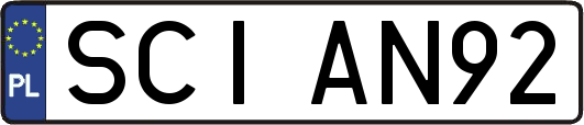 SCIAN92