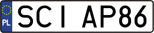 SCIAP86