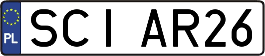 SCIAR26