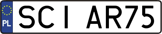 SCIAR75