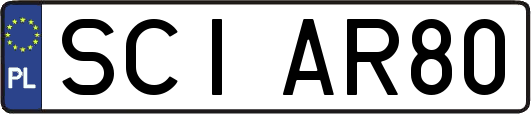 SCIAR80