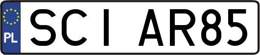 SCIAR85