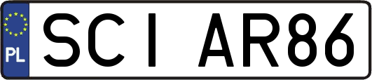 SCIAR86