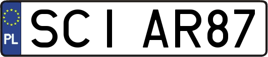 SCIAR87
