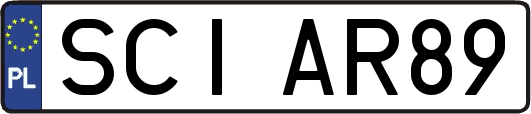 SCIAR89