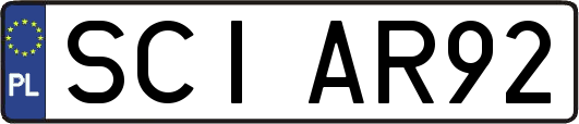 SCIAR92