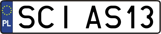 SCIAS13