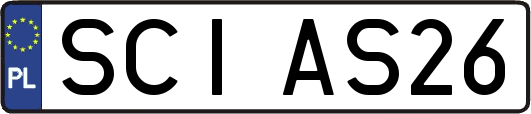 SCIAS26