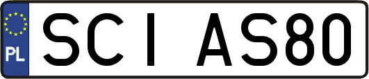SCIAS80