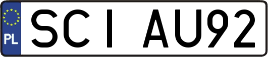 SCIAU92