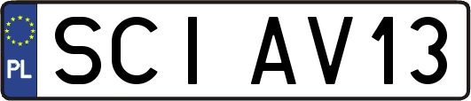 SCIAV13