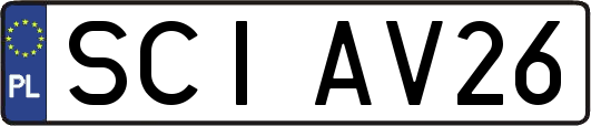 SCIAV26