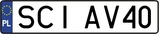 SCIAV40