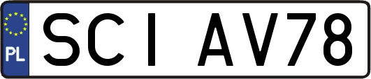 SCIAV78