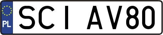 SCIAV80