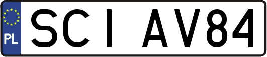 SCIAV84