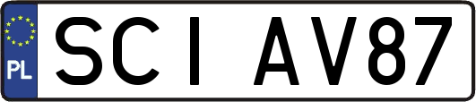 SCIAV87