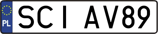 SCIAV89