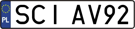 SCIAV92