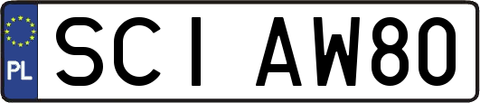SCIAW80
