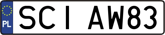 SCIAW83