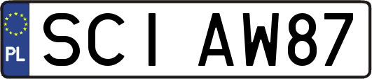 SCIAW87