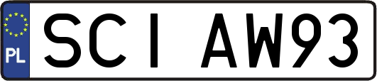 SCIAW93