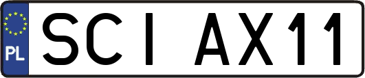 SCIAX11