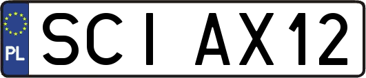 SCIAX12