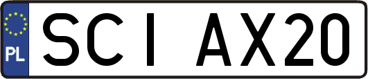 SCIAX20