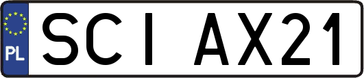 SCIAX21