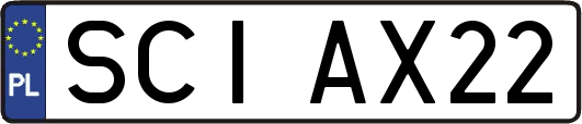 SCIAX22