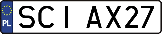 SCIAX27