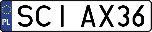 SCIAX36
