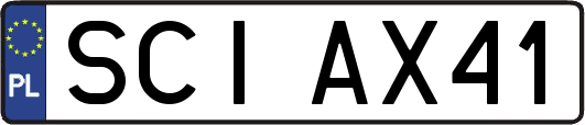 SCIAX41