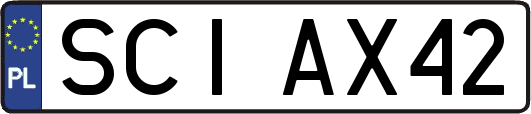 SCIAX42