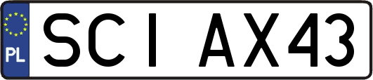 SCIAX43
