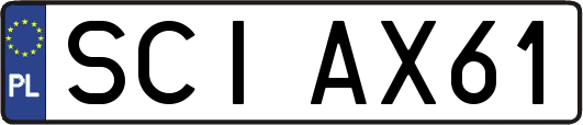 SCIAX61