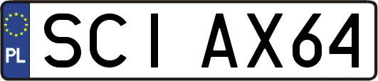SCIAX64