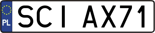 SCIAX71