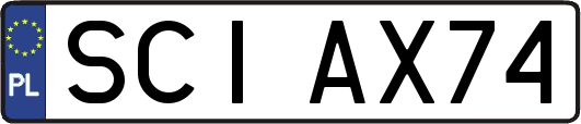 SCIAX74