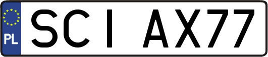 SCIAX77