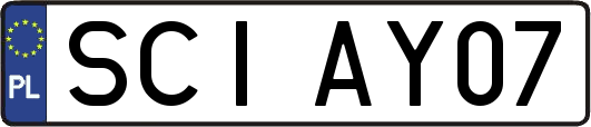 SCIAY07