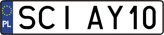 SCIAY10