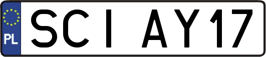 SCIAY17