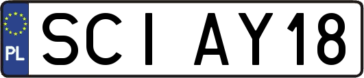 SCIAY18