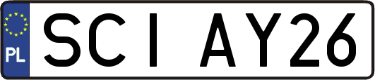 SCIAY26