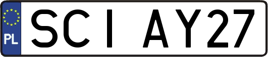 SCIAY27