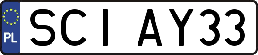 SCIAY33