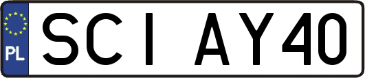 SCIAY40